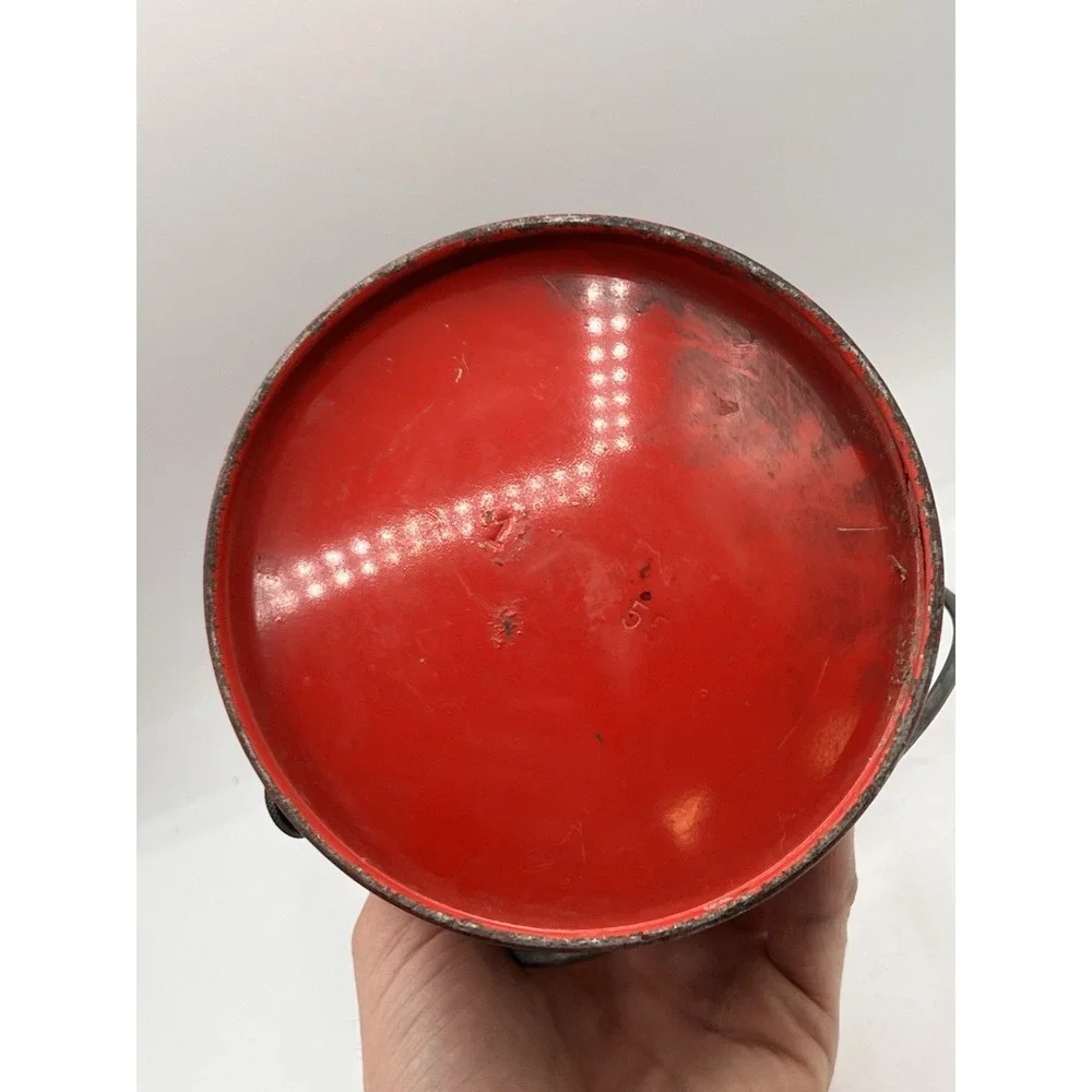 Coleman 200A Lantern - Red Vintage 1955 No Glass